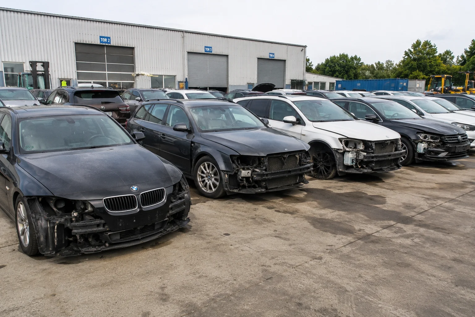 Autoverwertung in Eschwege